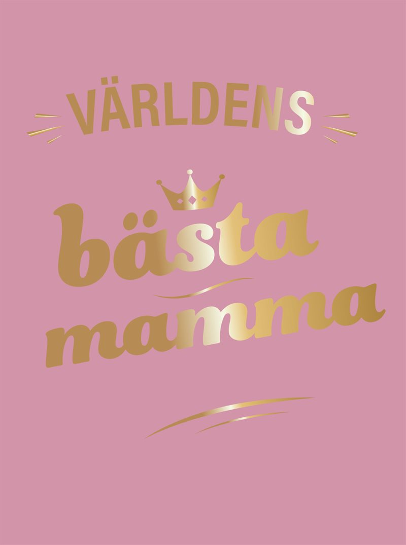 Världens bästa mamma