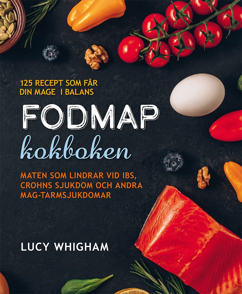 Fodmap kokboken : 125 recept som får din mage i balans