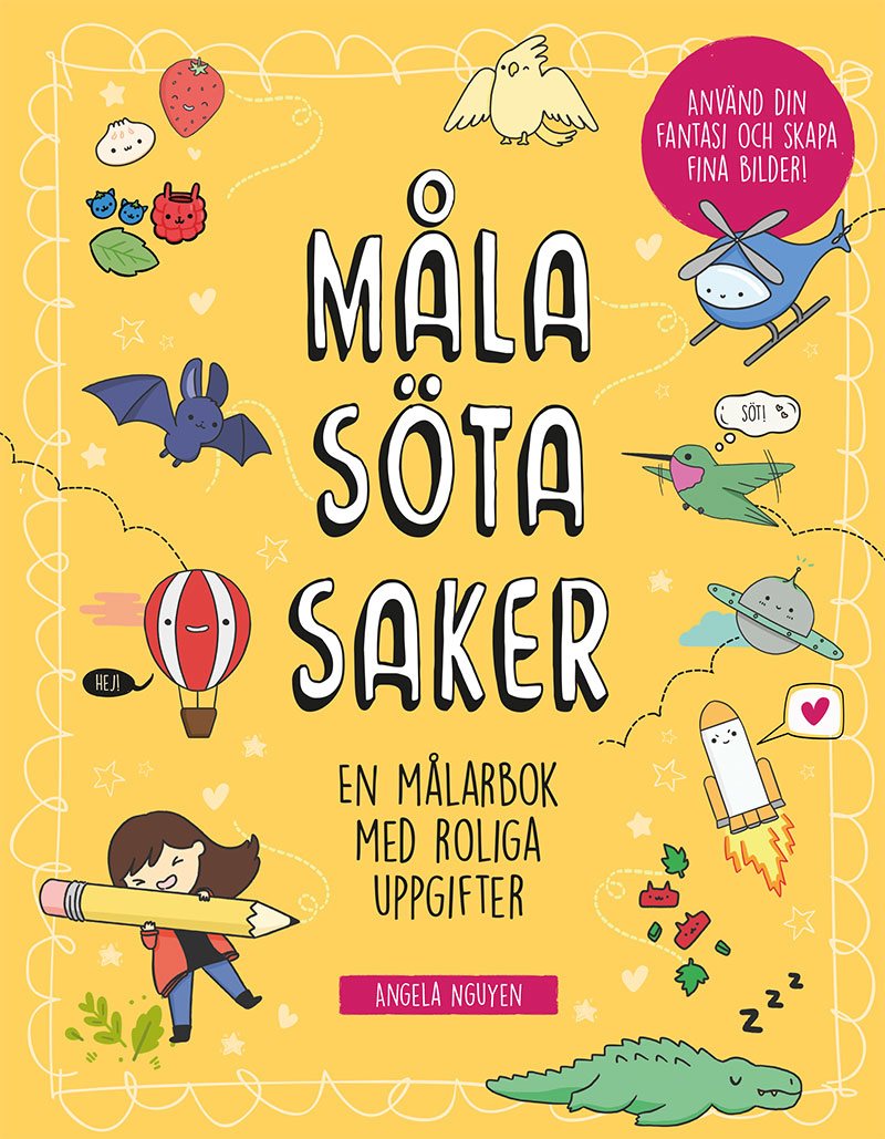 Måla söta saker