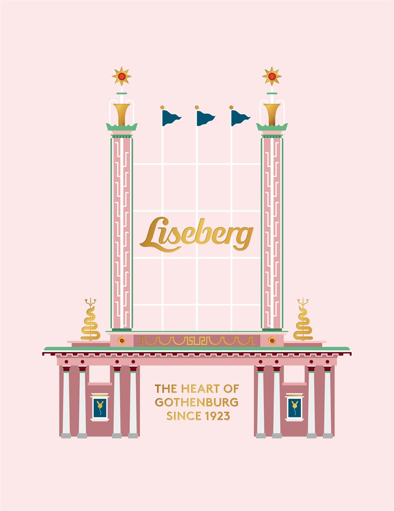 Liseberg : The heart of Gothenburg since 1923