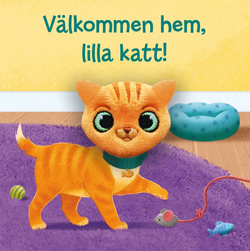 Välkommen hem, lilla katt!