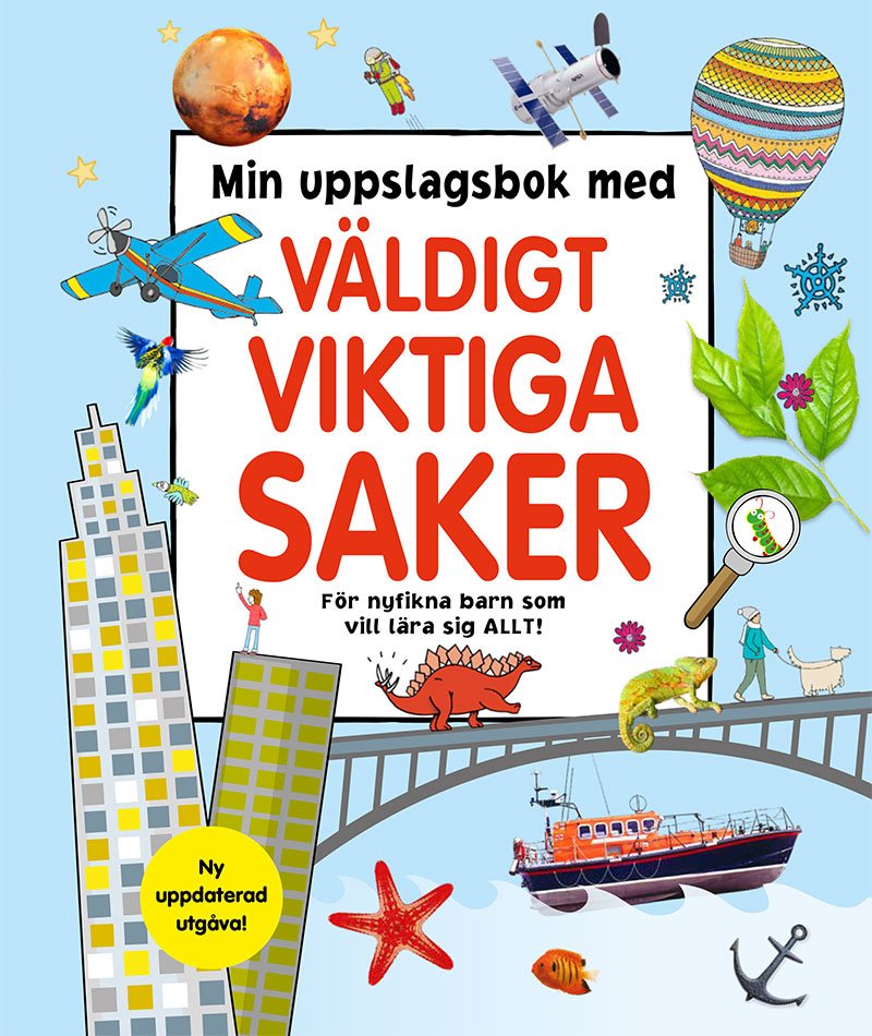 Min uppslagsbok med väldigt viktiga saker