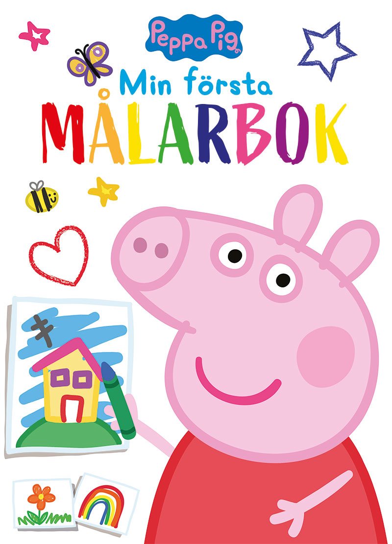 Min första målarbok