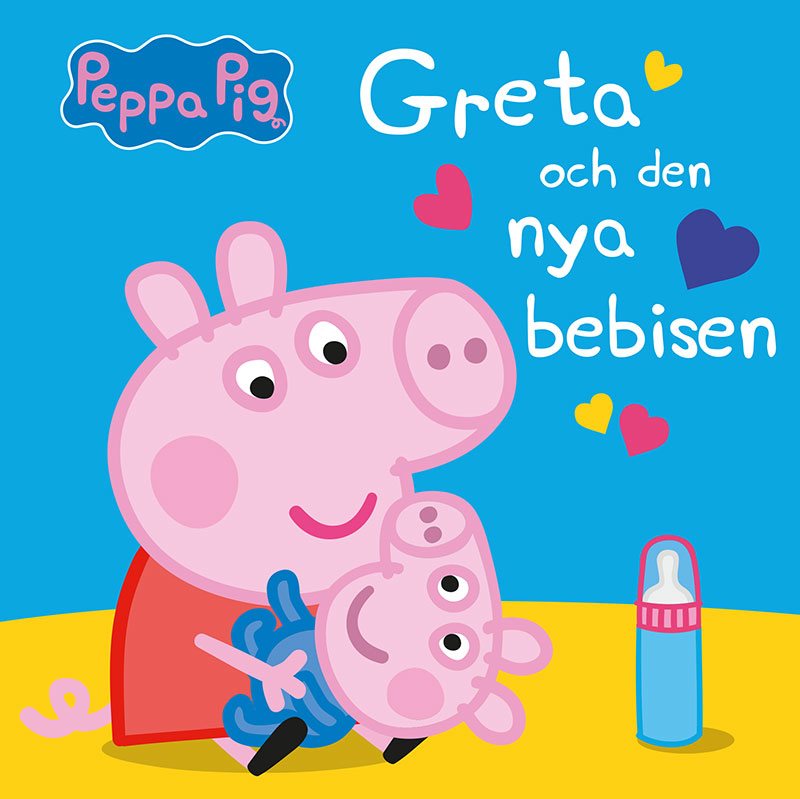 Greta och den nya bebisen