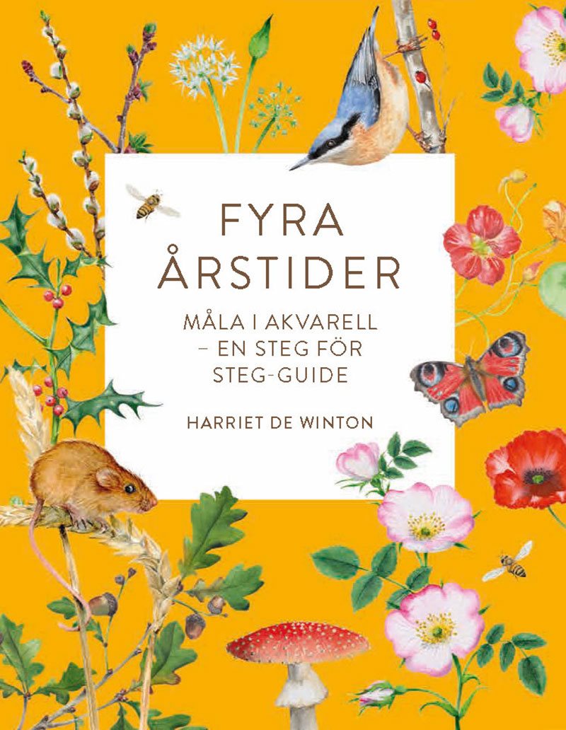 Fyra årstider : Måla i akvarell - En steg för steg-guide