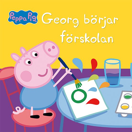 Georg börjar förskolan