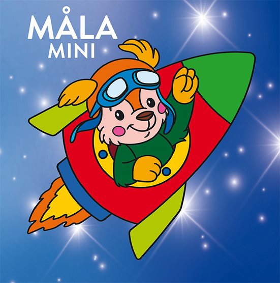 Måla mini: söta djur