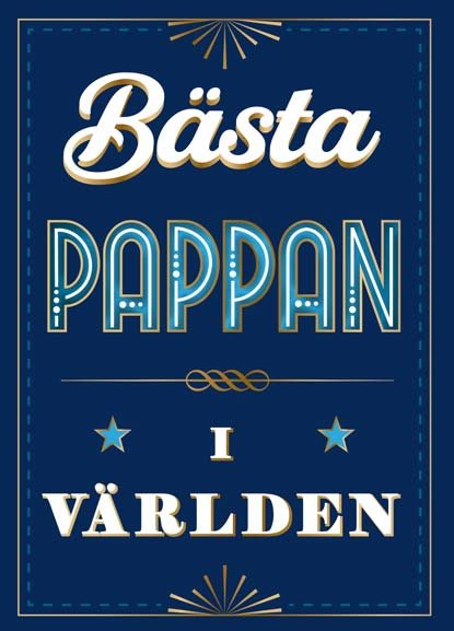 Bästa pappan i världen