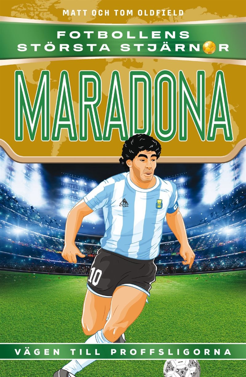 Fotbollens största stjärnor: Maradona