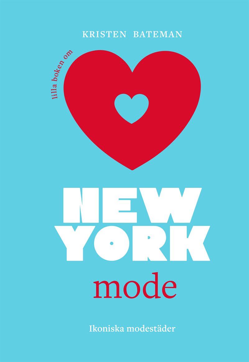 Lilla boken om mode: New York