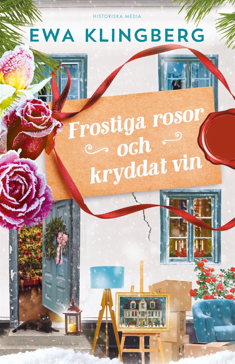 Frostiga rosor och kryddat vin