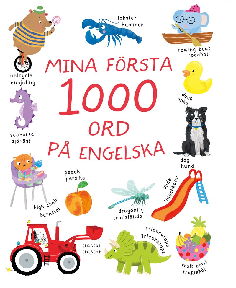 Mina första 1000 ord på engelska