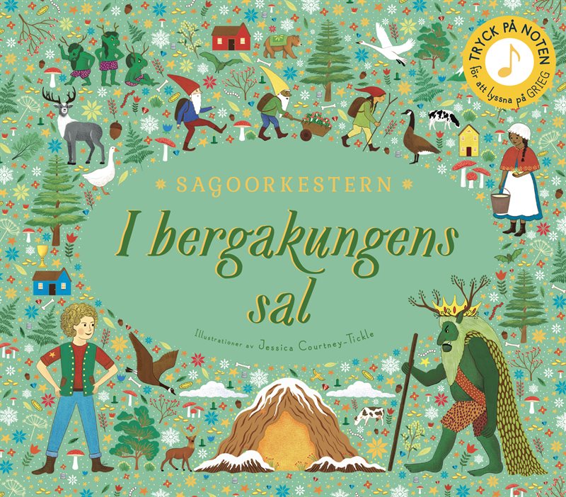 Sagoorkestern. I bergakungens sal