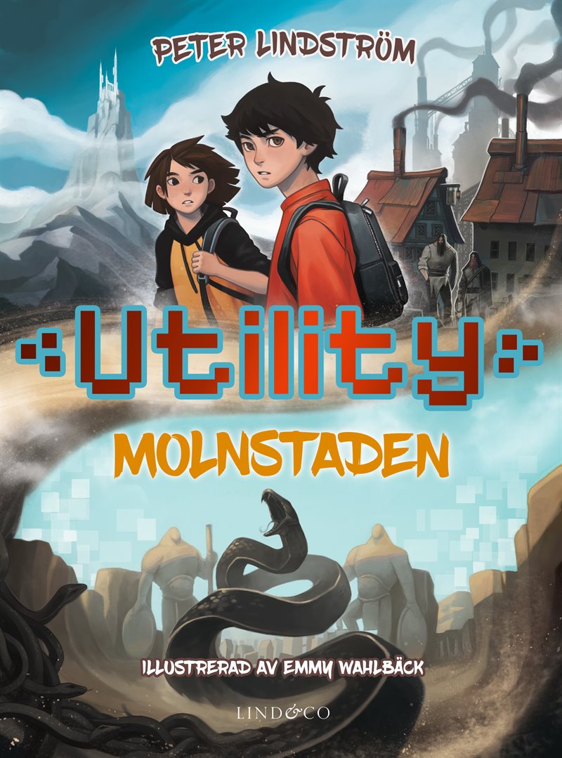Utility. Molnstaden