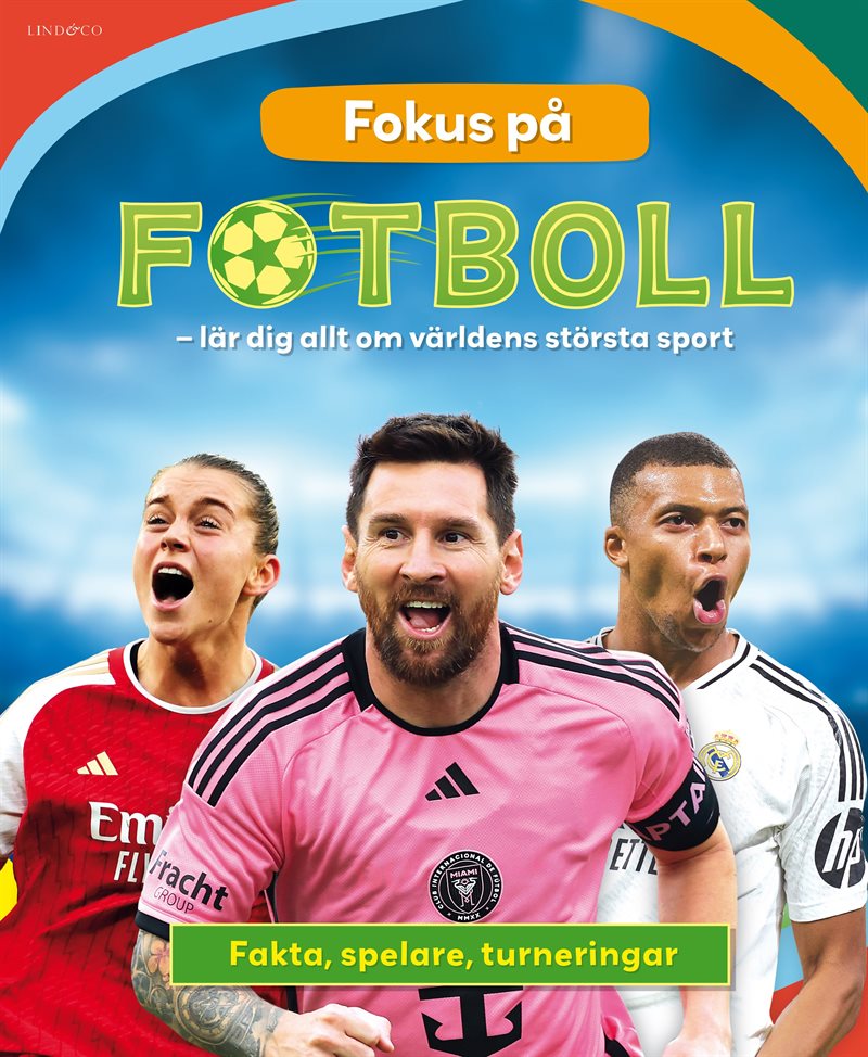 Fokus på fotboll : lär dig allt om världens största sport