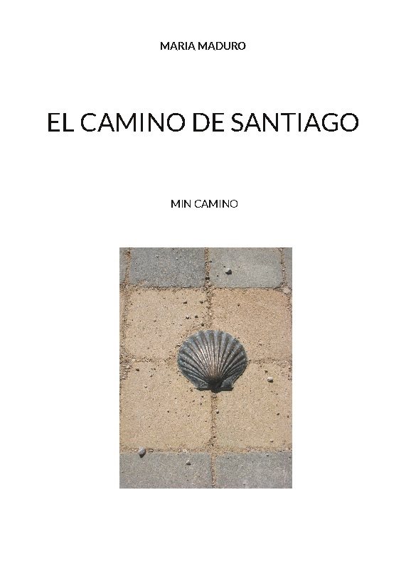 El camino de Santiago : min camino