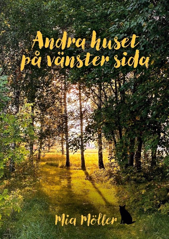 Andra huset på vänster sida