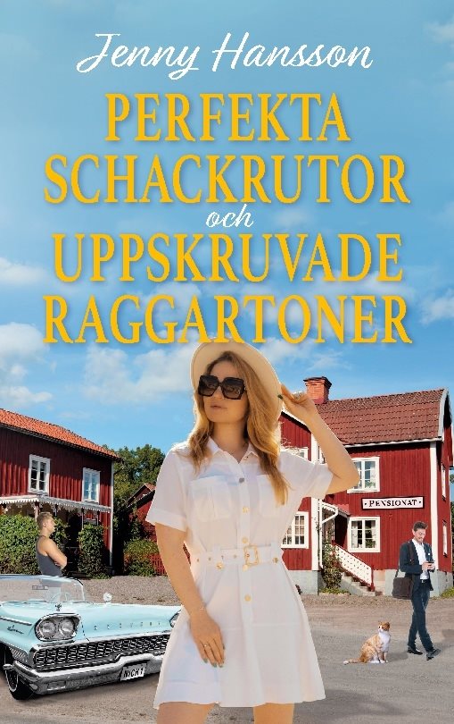 Perfekta schackrutor och uppskruvade raggartoner