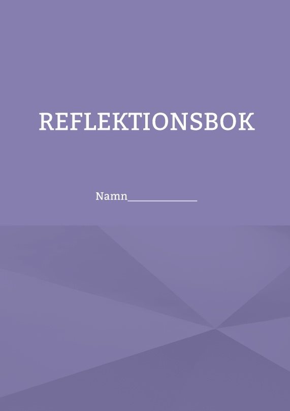 Reflektionsbok 