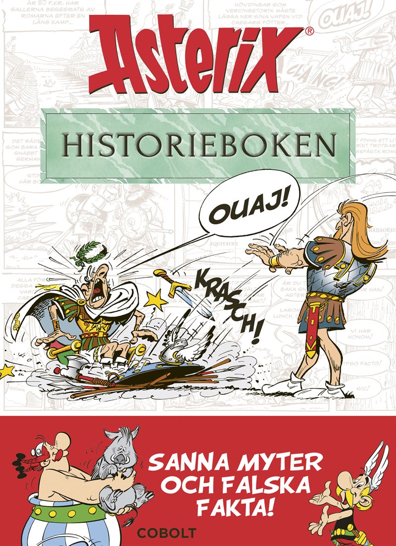 Asterix : historieboken