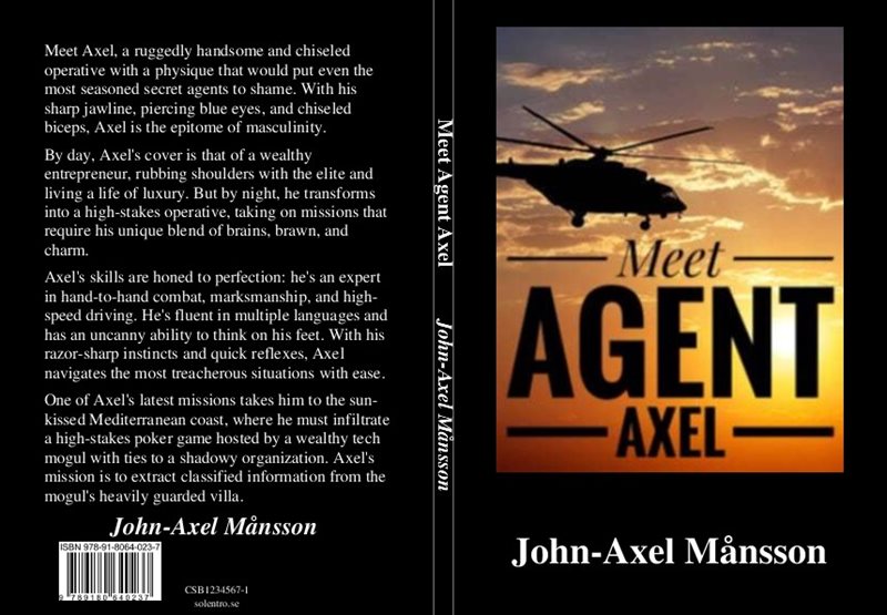 Meet agent Axel