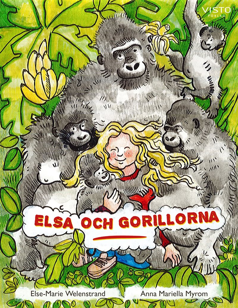 Elsa och gorillorna