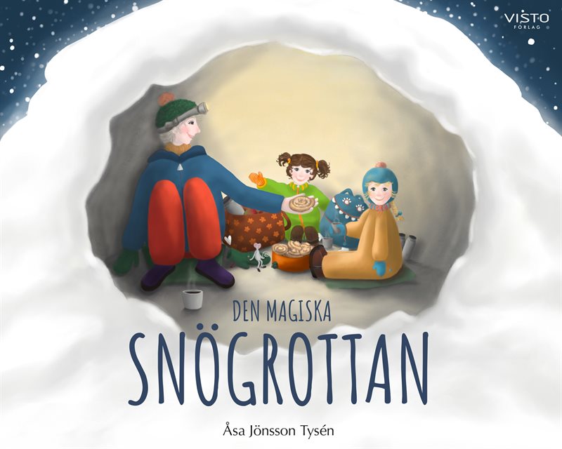 Den magiska snögrottan