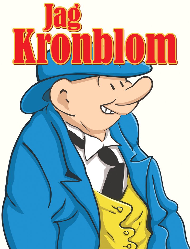 Jag, Kronblom