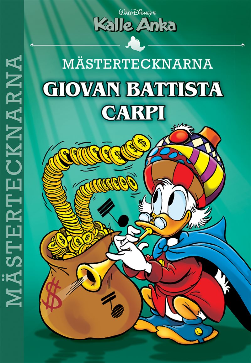 Mästertecknarna. Giovan Battista Carpi