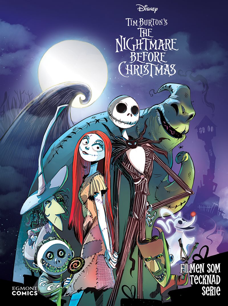 The nightmare before christmas : filmen som tecknad serie