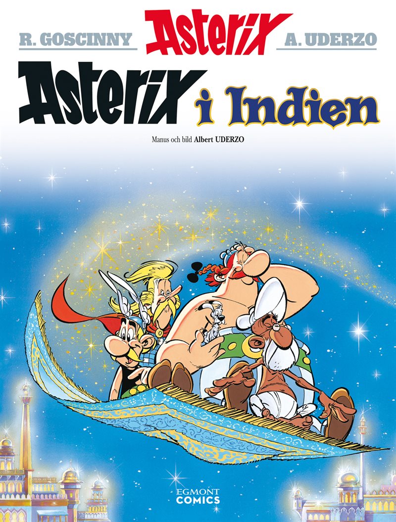 Asterix i Indien