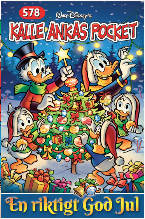 Kalle Ankas Pocket 578. En riktigt God Jul