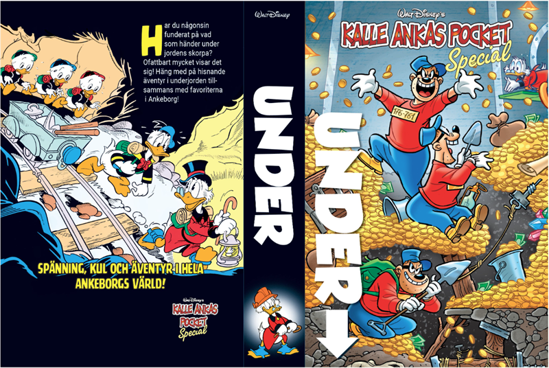 Kalle Ankas Pocket Special : Under Under