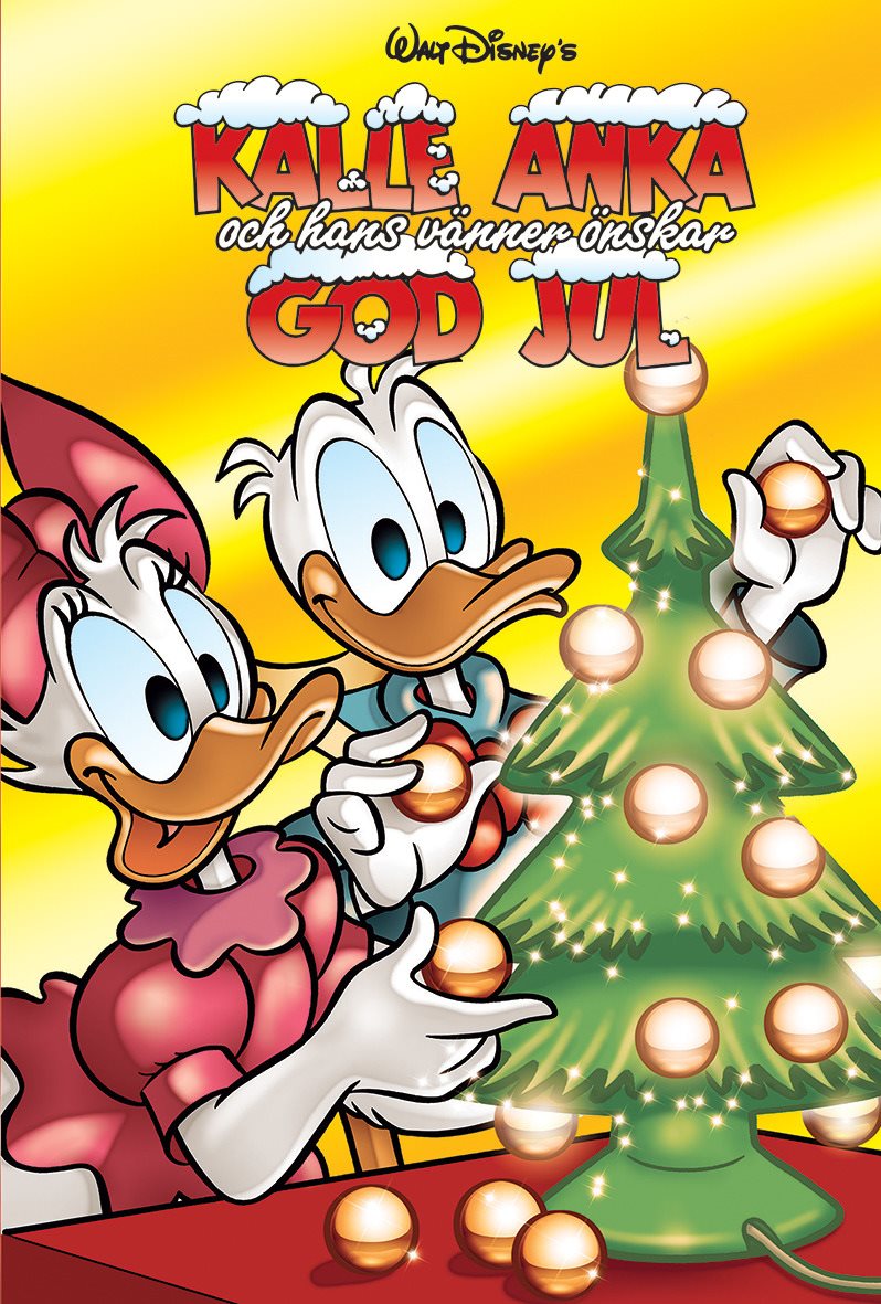Kalle Anka och hans vänner önskar god jul 2026