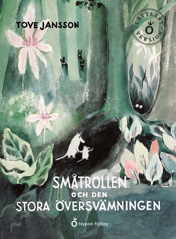 Småtrollen och den stora översvämningen (lättläst)