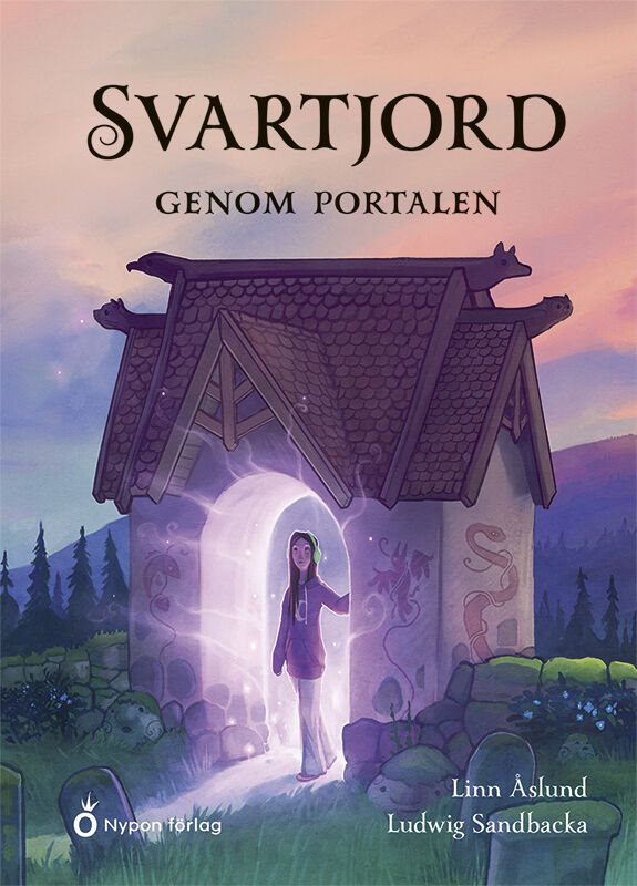 Svartjord - Genom portalen