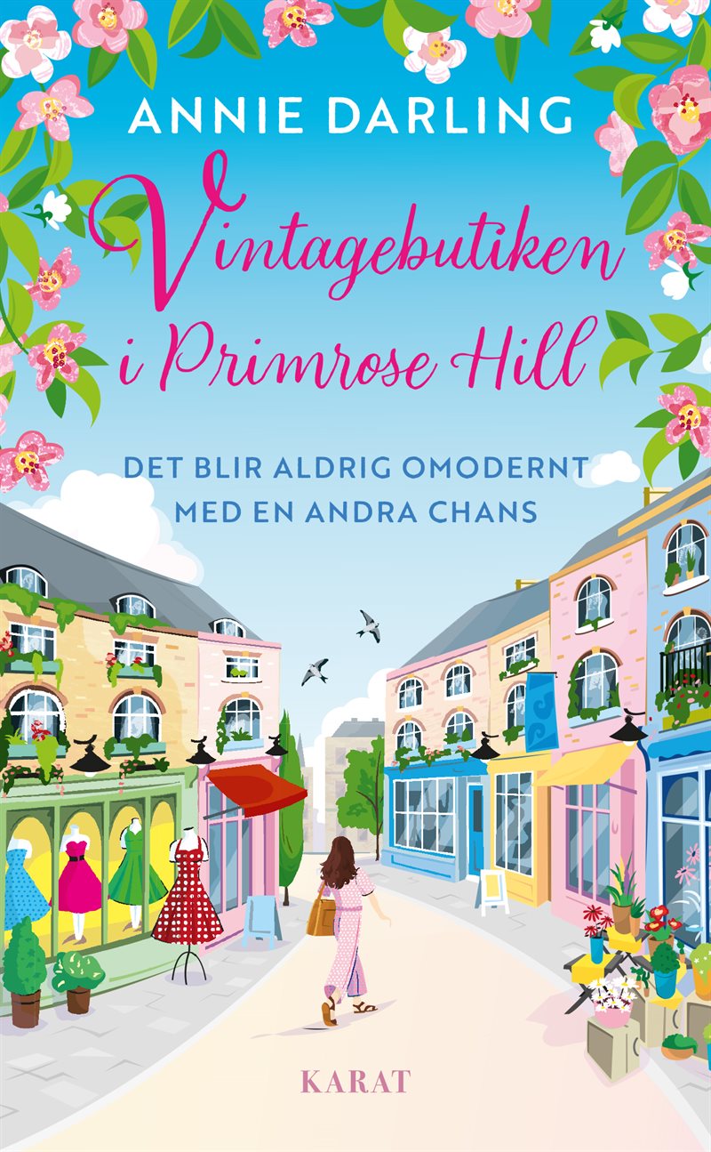 Vintagebutiken i Primrose Hill