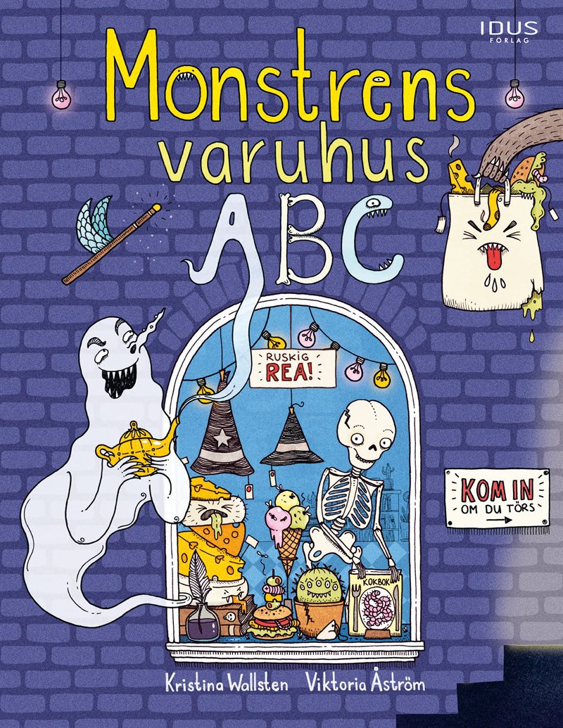 Monstrens varuhus ABC