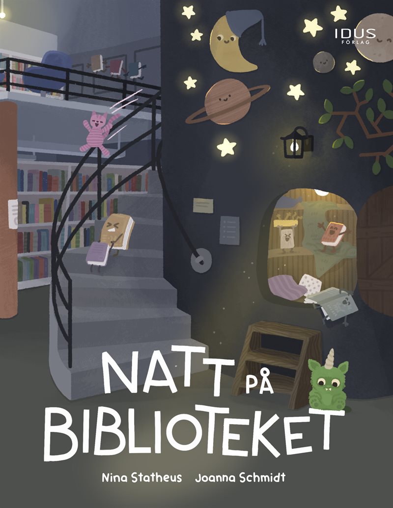 Natt på biblioteket