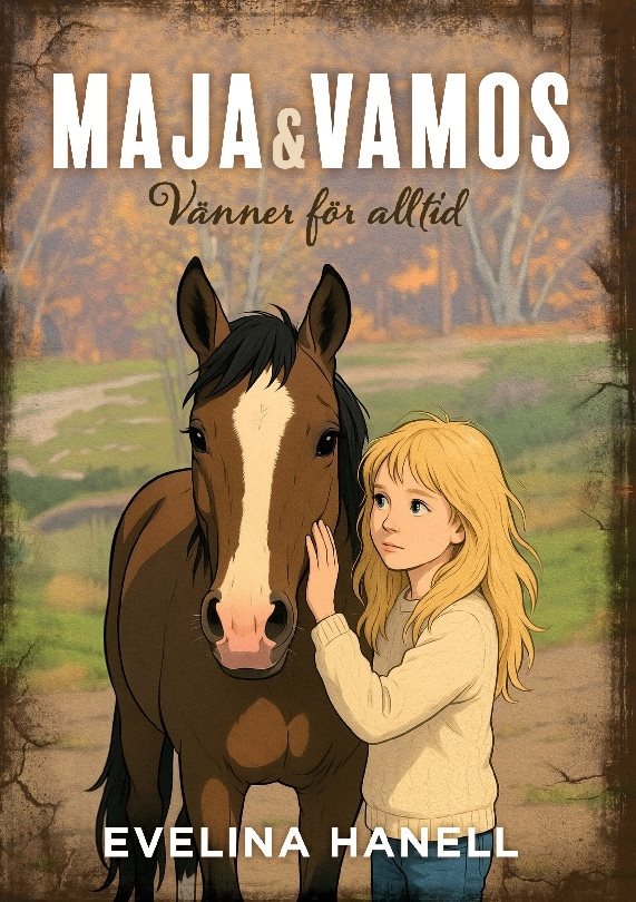 Maja och Vamos : vänner för alltid