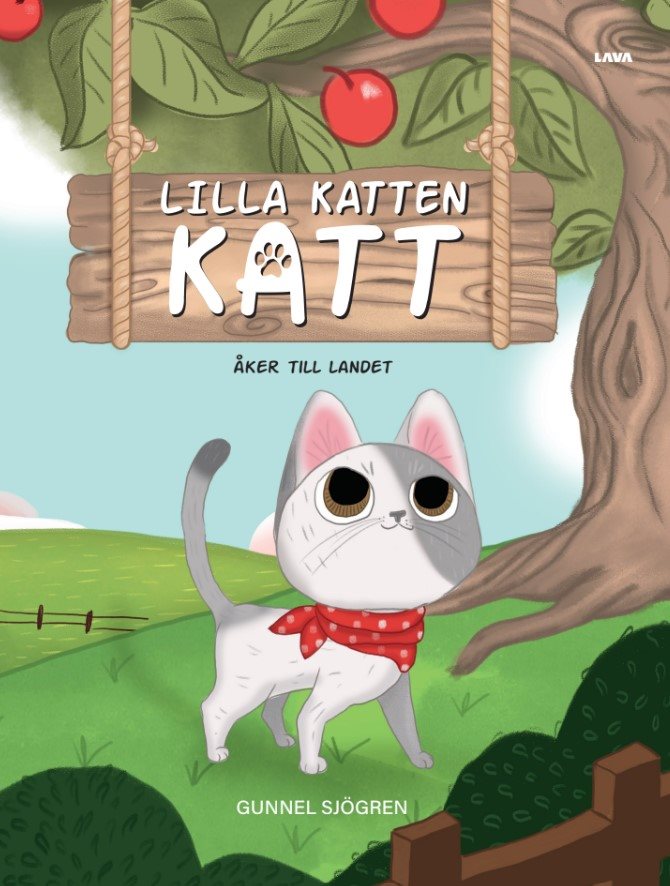 Lilla katten Katt åker till landet