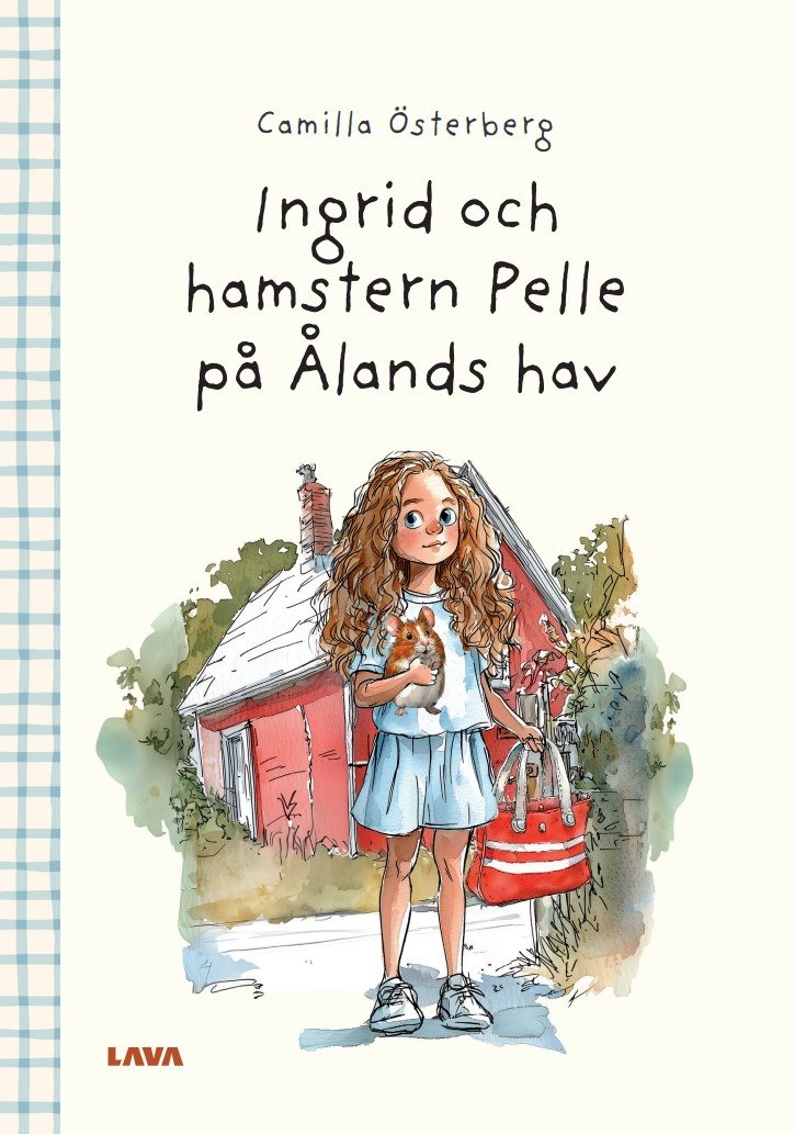 Ingrid och hamstern Pelle på Ålands hav