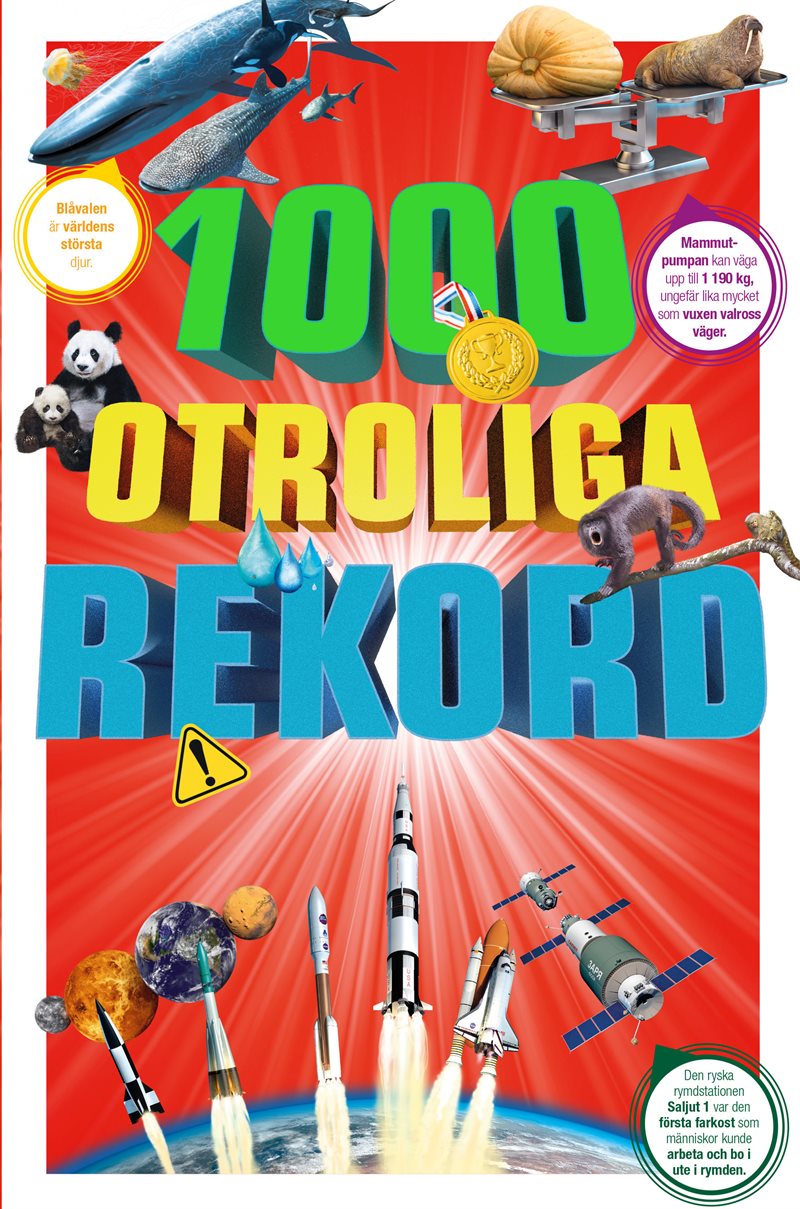 1000 otroliga rekord