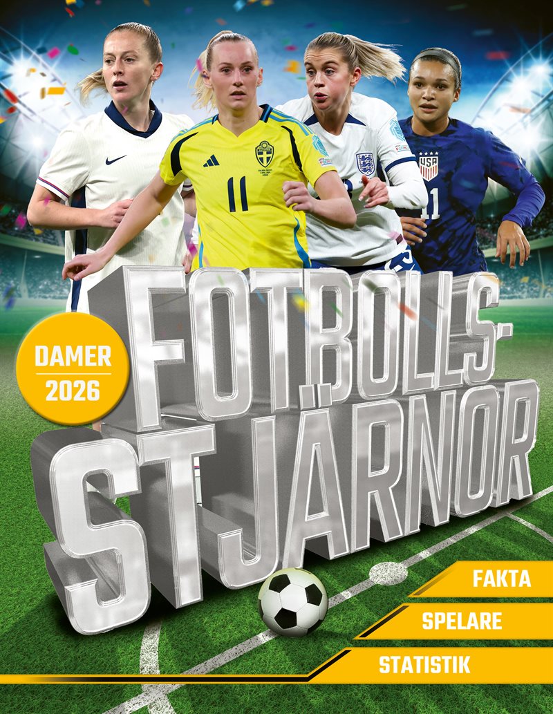 Fotbollsstjärnor : damer 2026