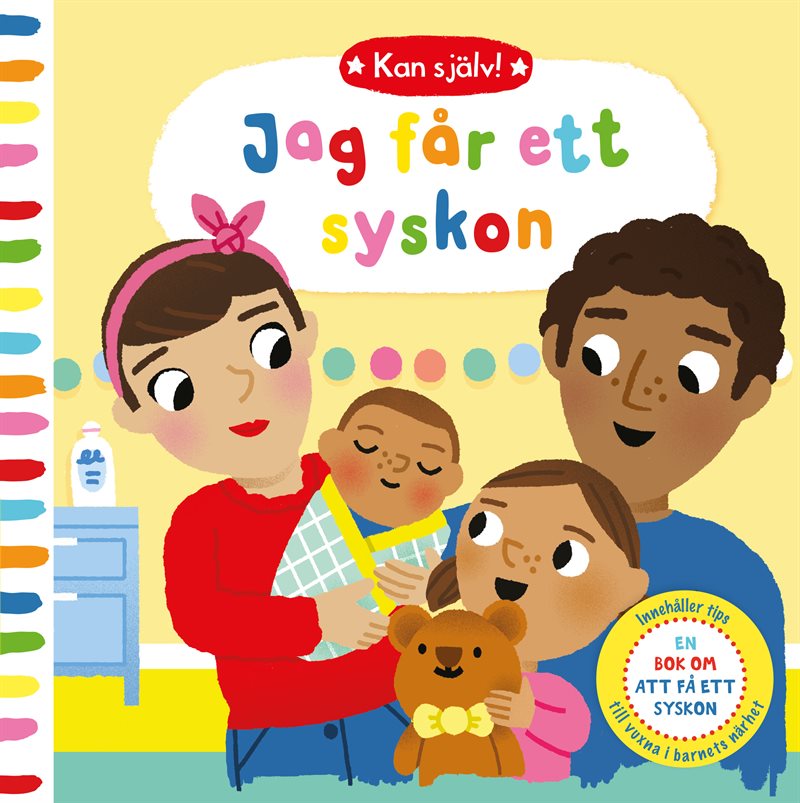 Jag får ett syskon : en bok om att få ett syskon