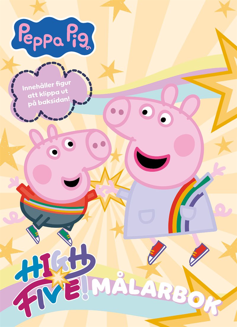 High five! målarbok