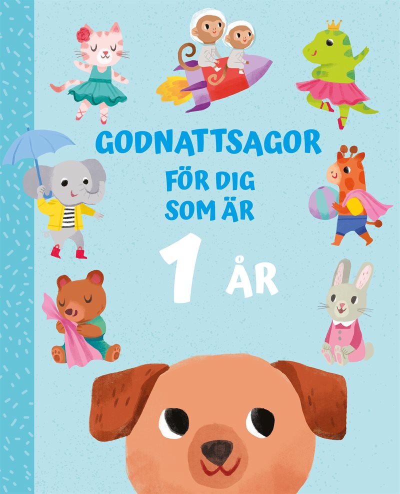 Godnattsagor för dig som är 1 år