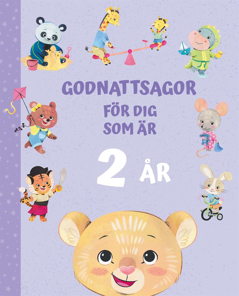 Godnattsagor för dig som är 2 år