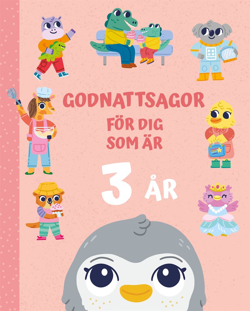 Godnattsagor för dig som är 3 år