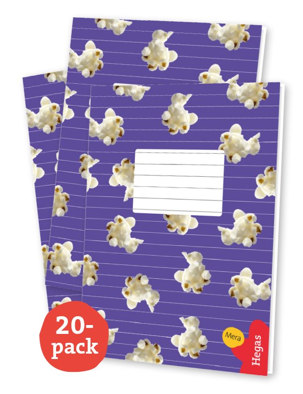 Skrivhäfte – 8,5mm (20-pack)